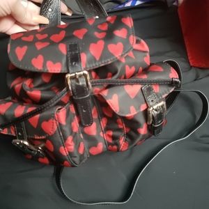 Red Valentino mini backpack